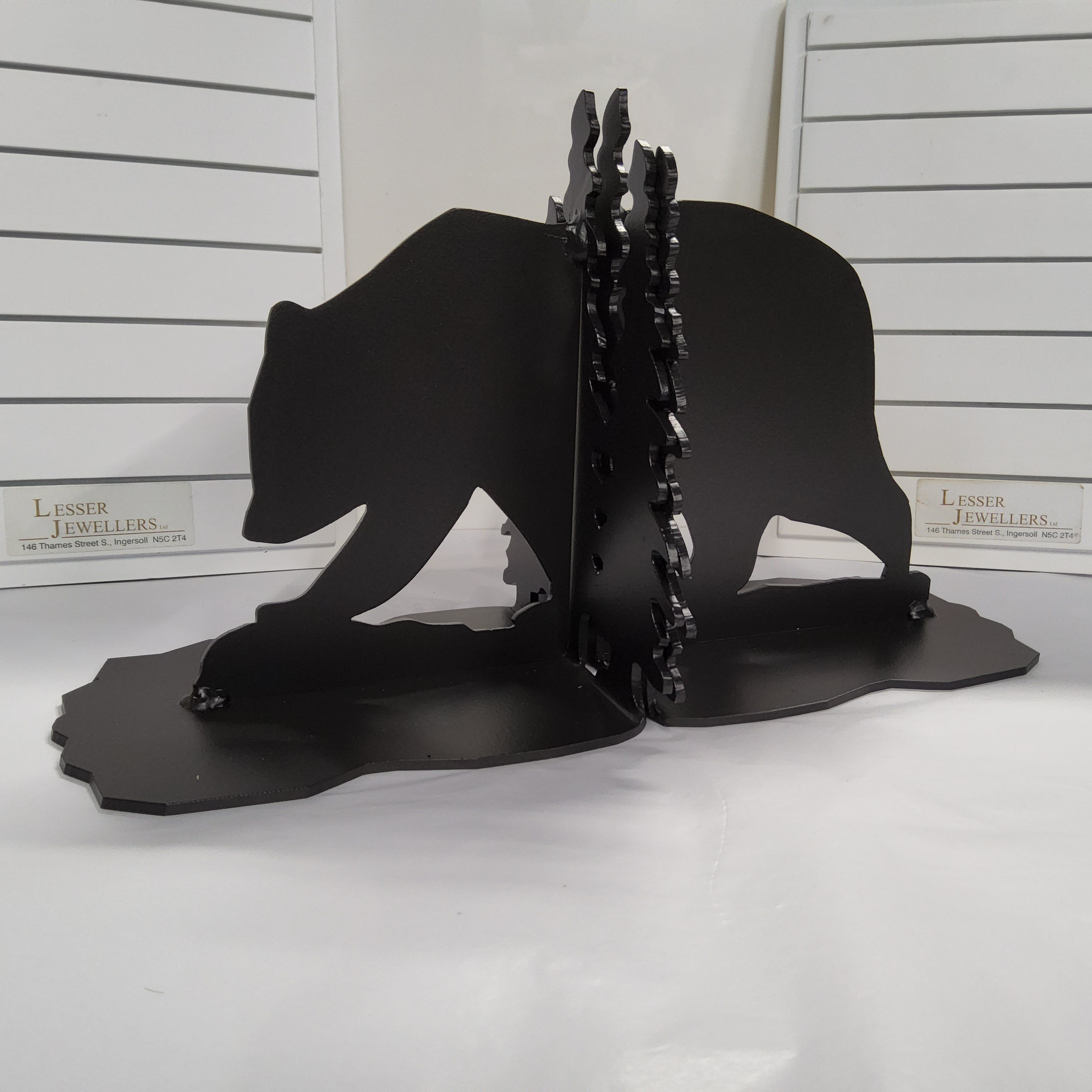 Metal Bookends - Assorted designs