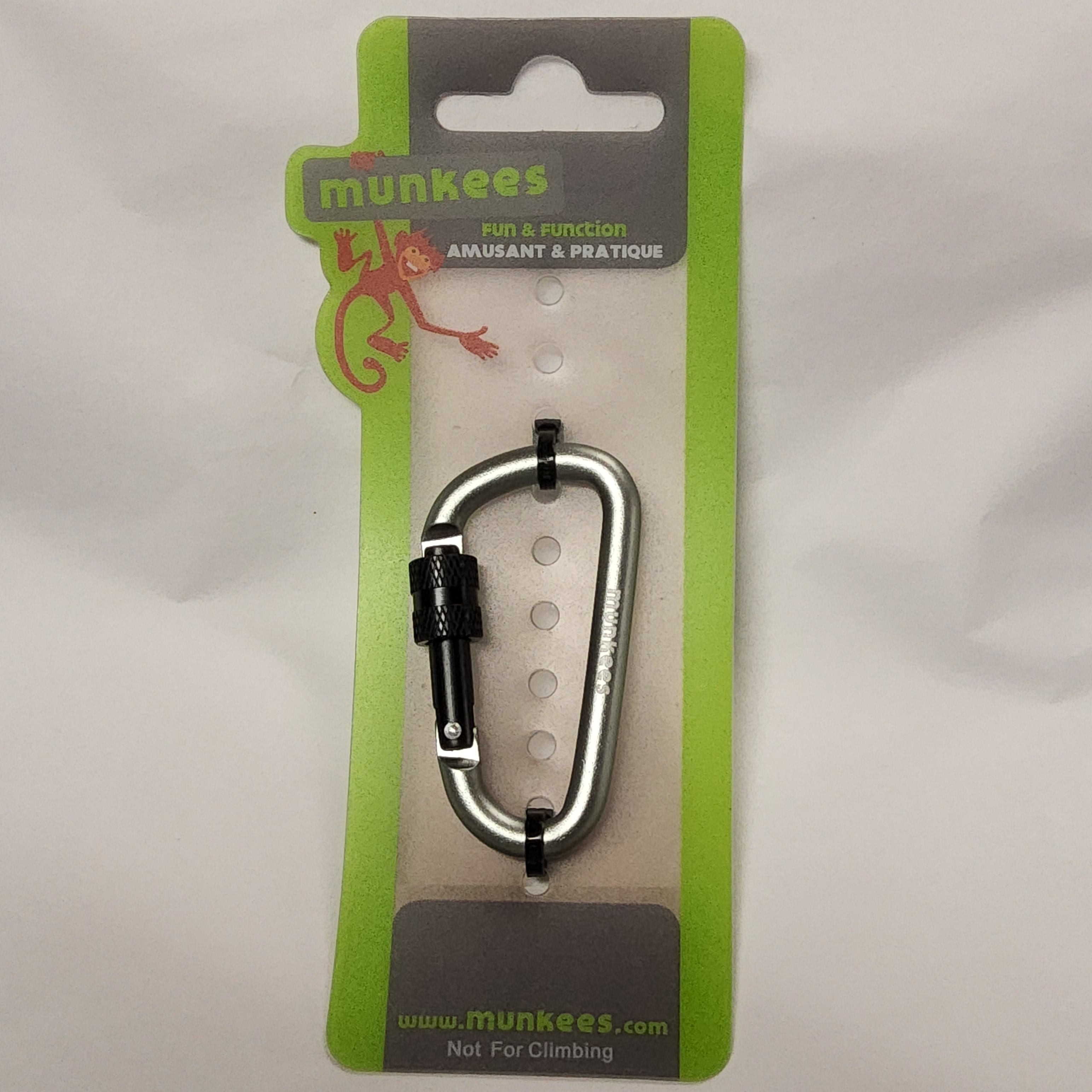 Munkees Carabiner  - Assorted Colours #3246