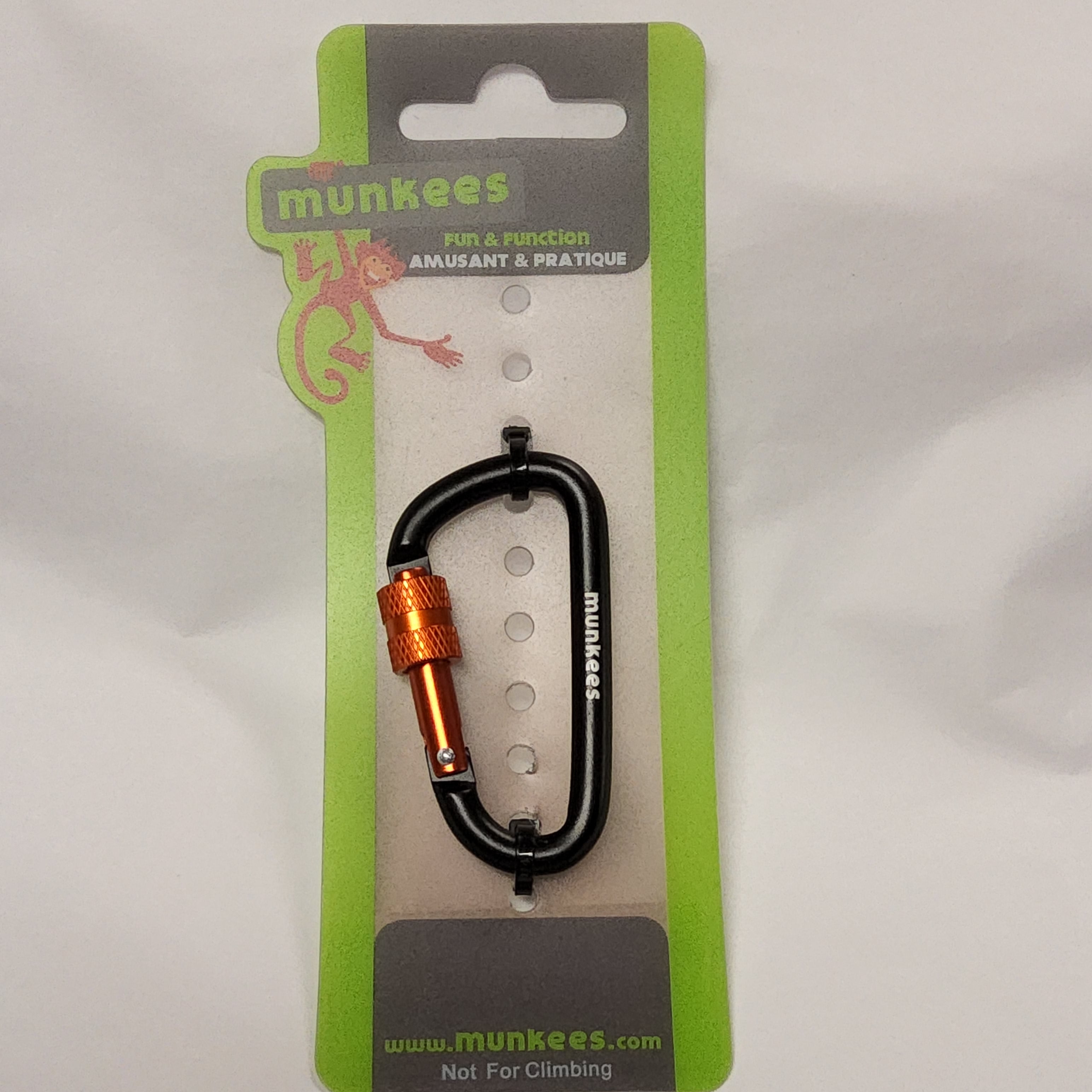 Munkees Carabiner  - Assorted Colours #3246