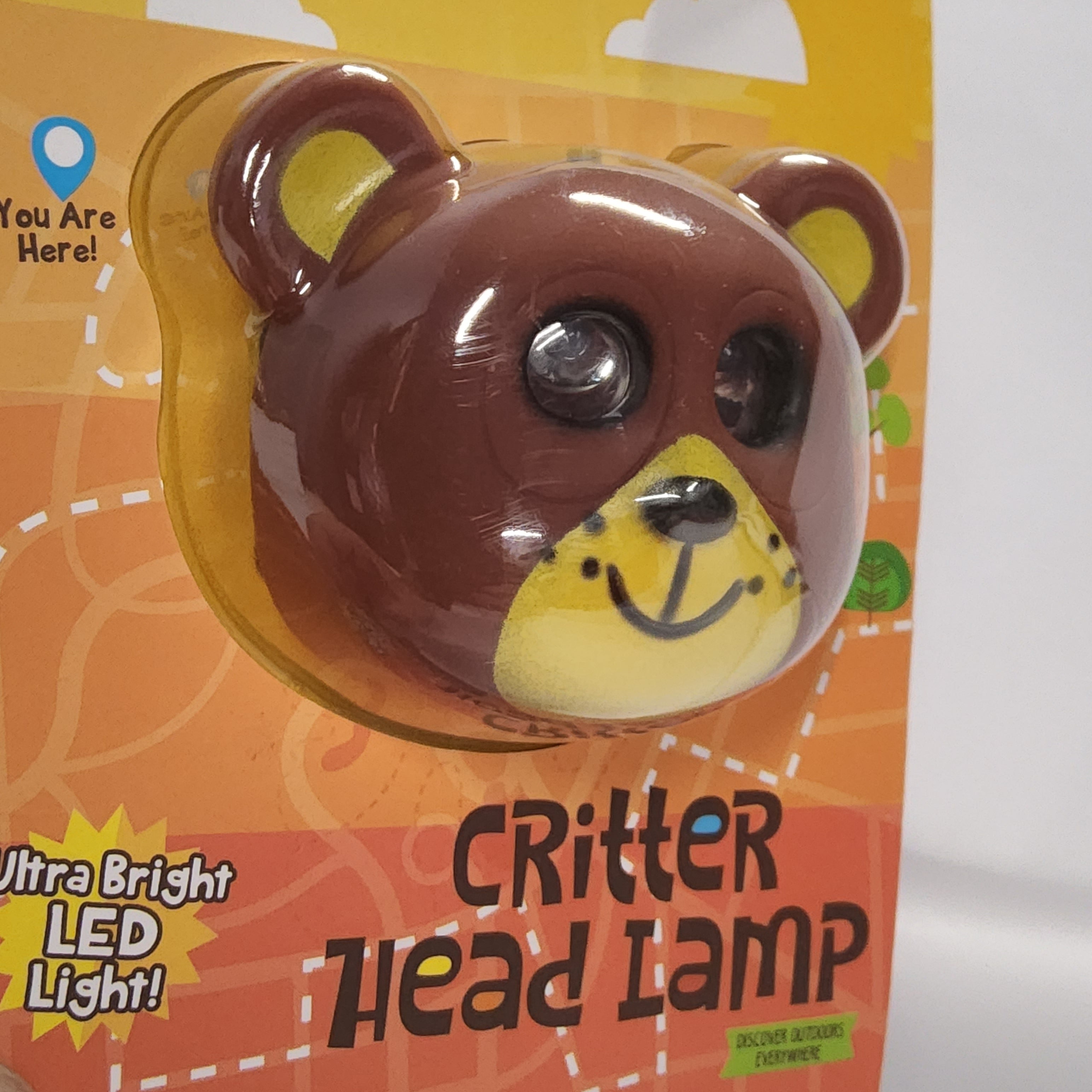 Critter Head Lamp #9607