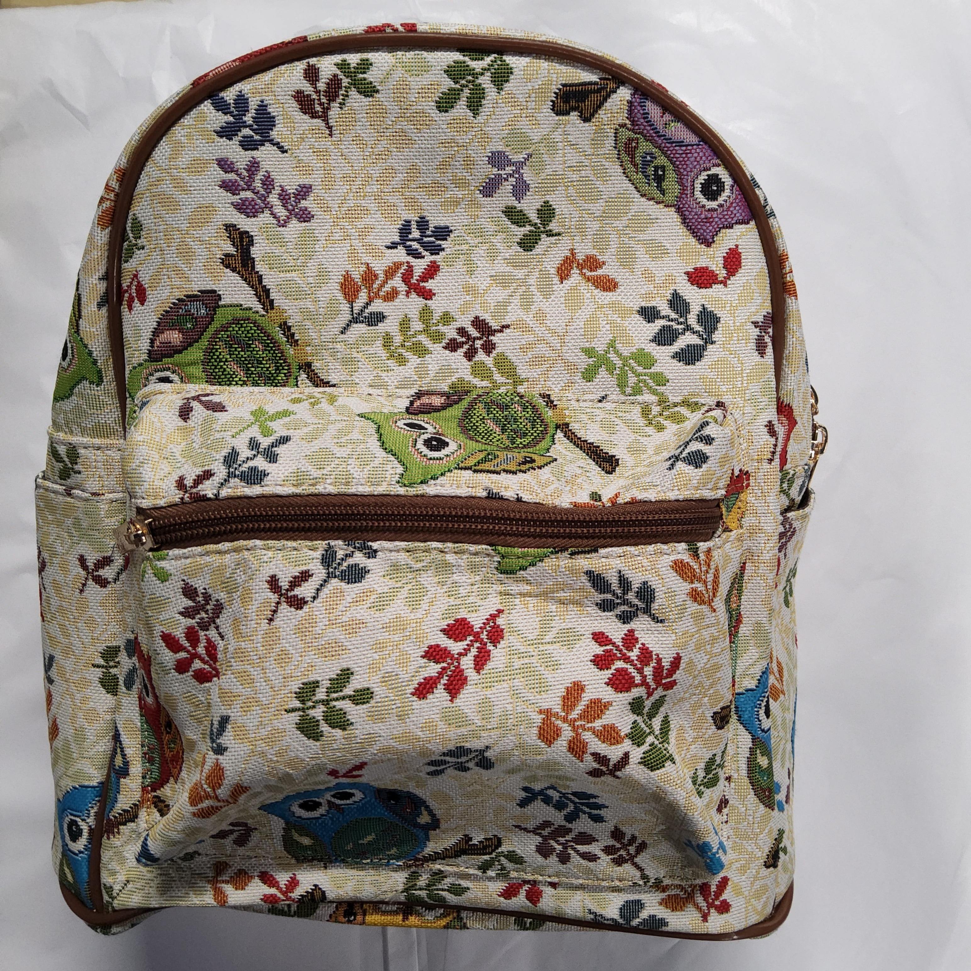 Small Backpack - Assorted Tapestry Designs KX-015