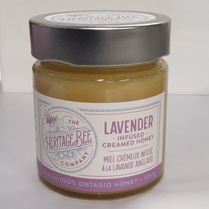 Heritage Bee Infused Creamed Honey - Assorted Flavours - 300g