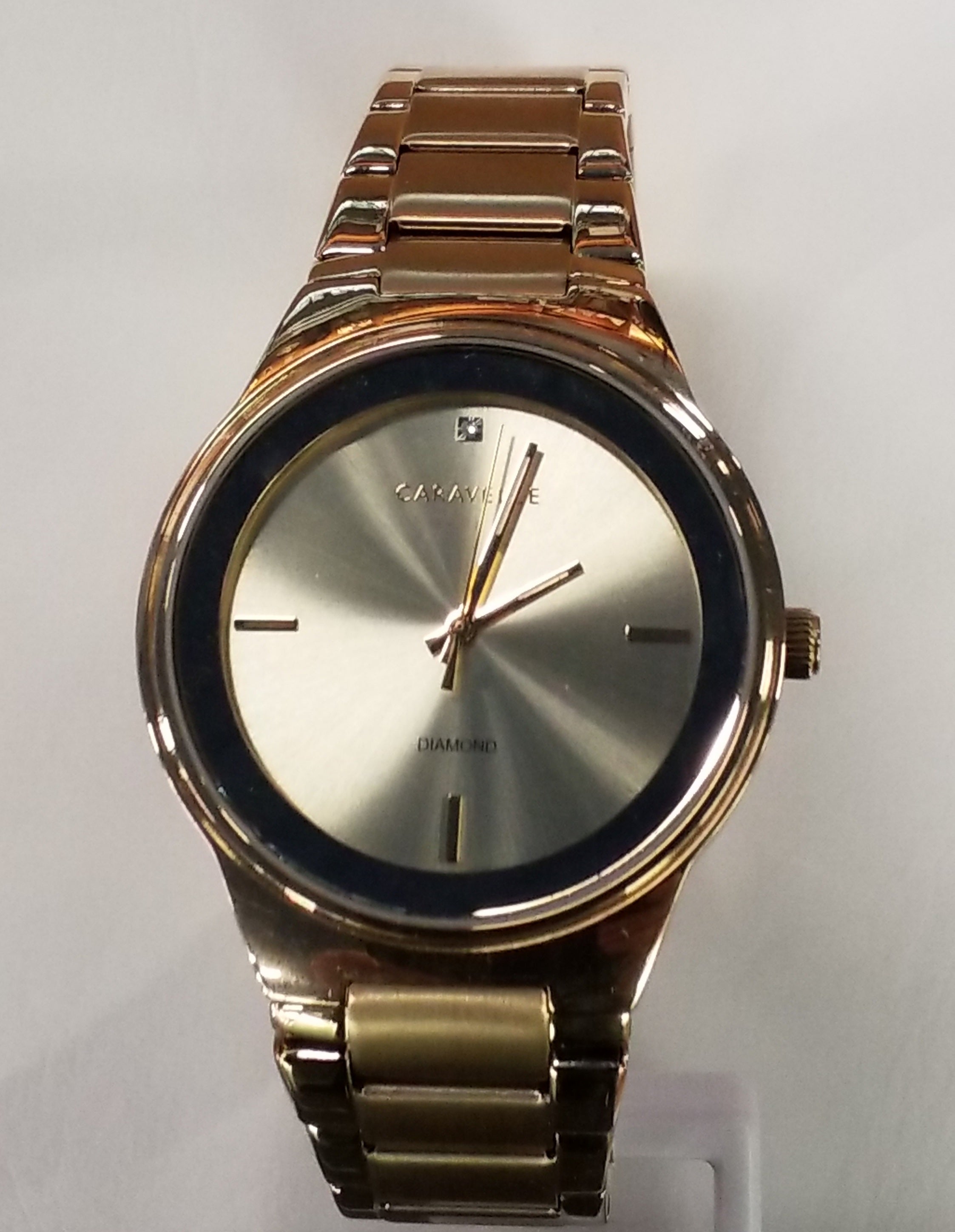 Caravelle Gold-Tone Stainless Steel