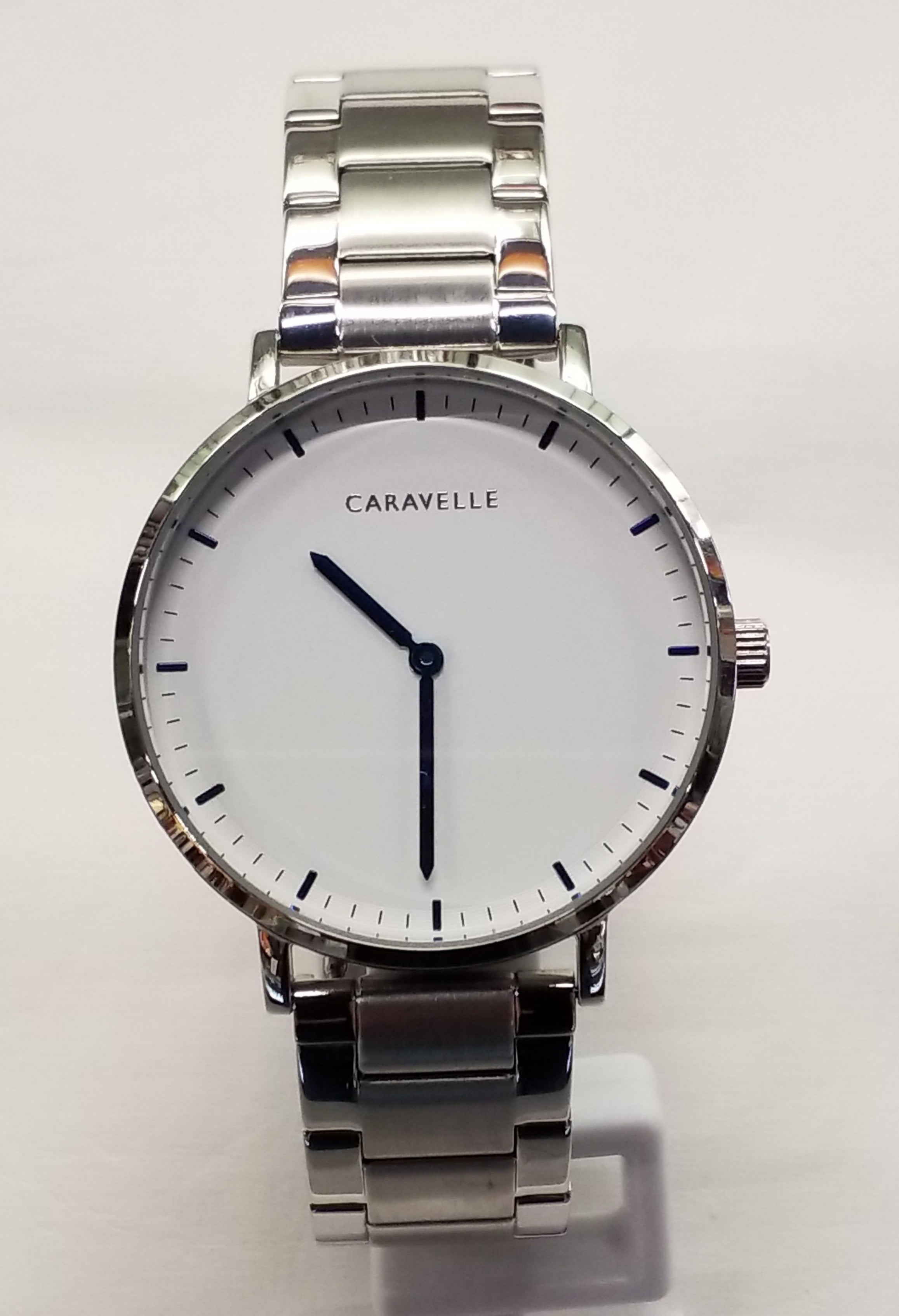 Caravelle Stainless Steel Watch