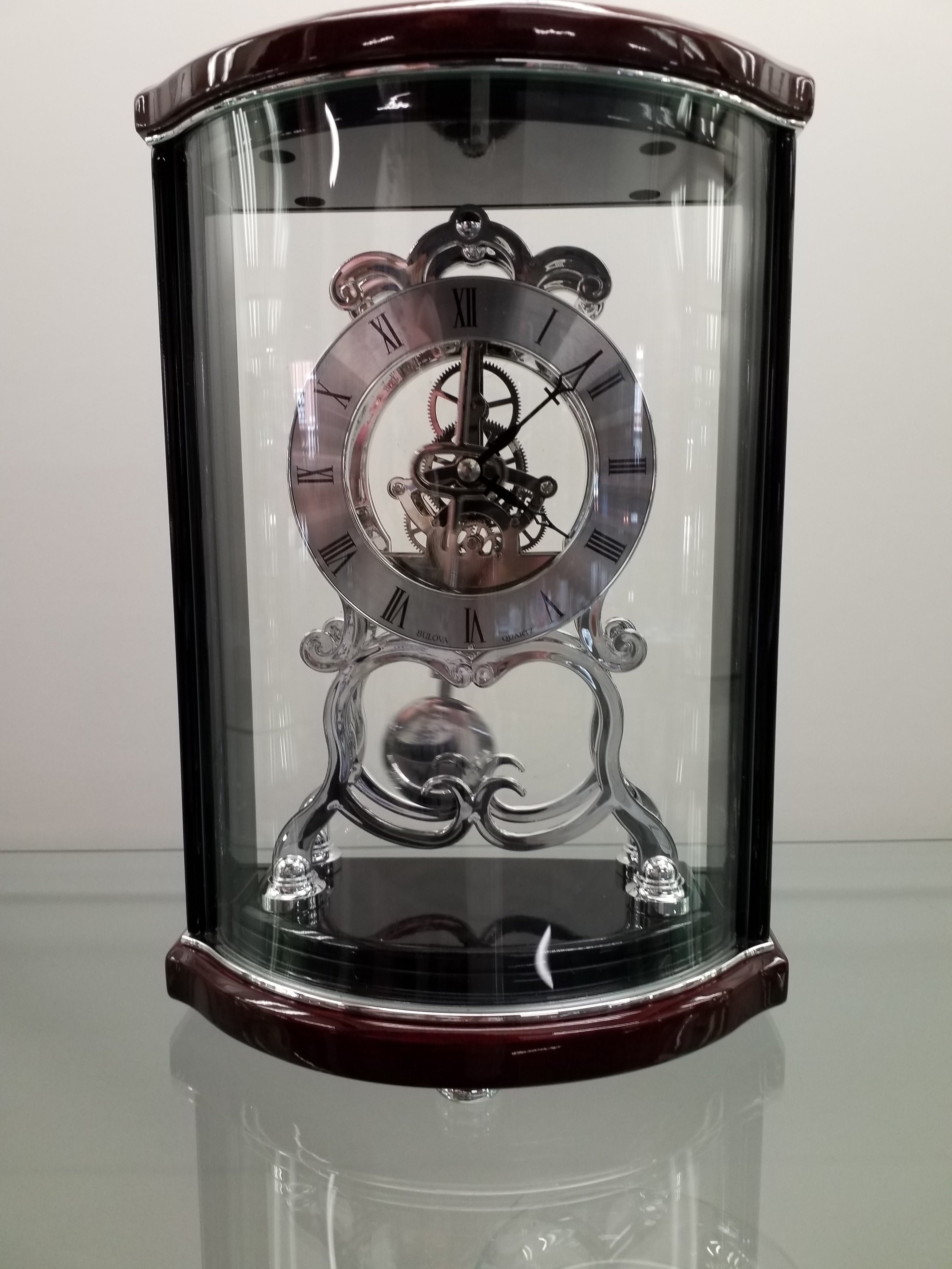 Mantel Clock - Skeleton Movement