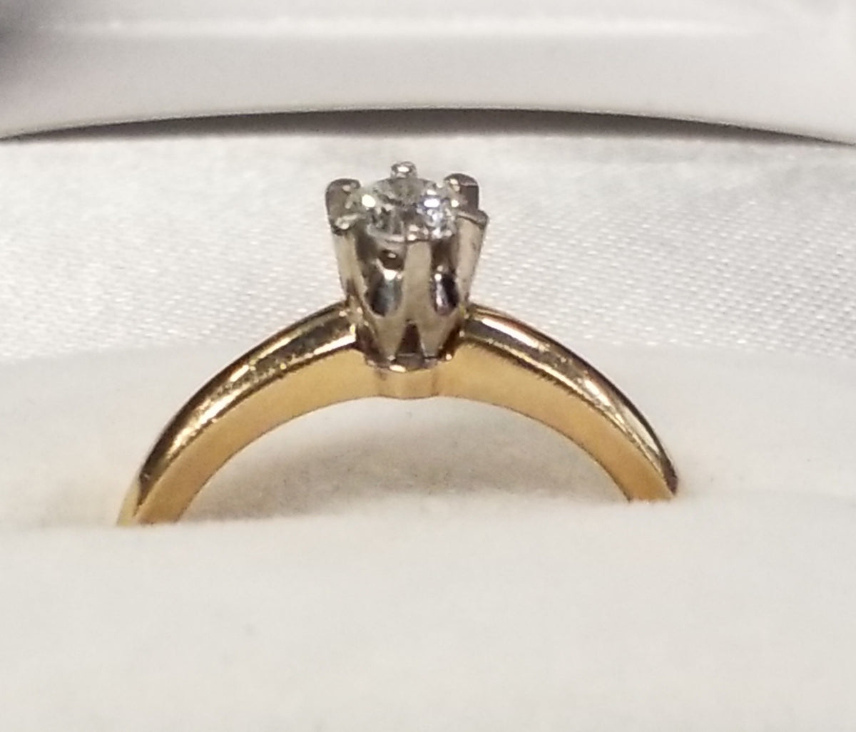 Diamond Engagement Ring – Lesser Jewellers