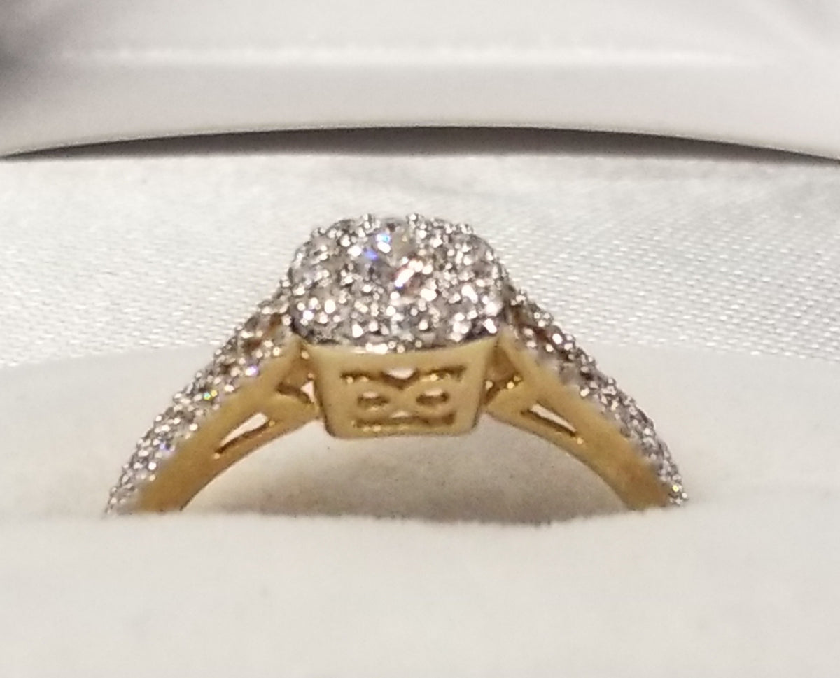 Diamond Engagement Ring – Lesser Jewellers
