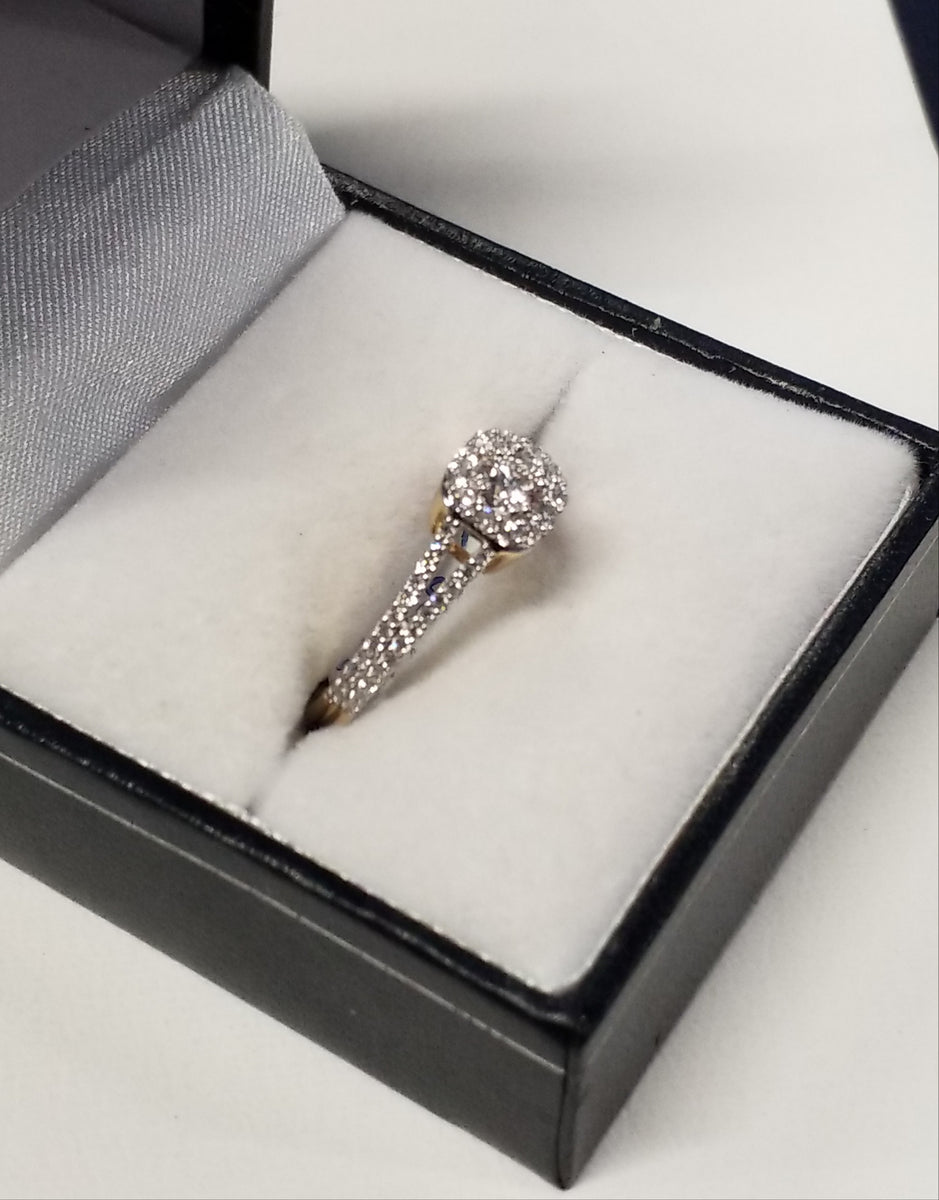 Diamond Engagement Ring – Lesser Jewellers