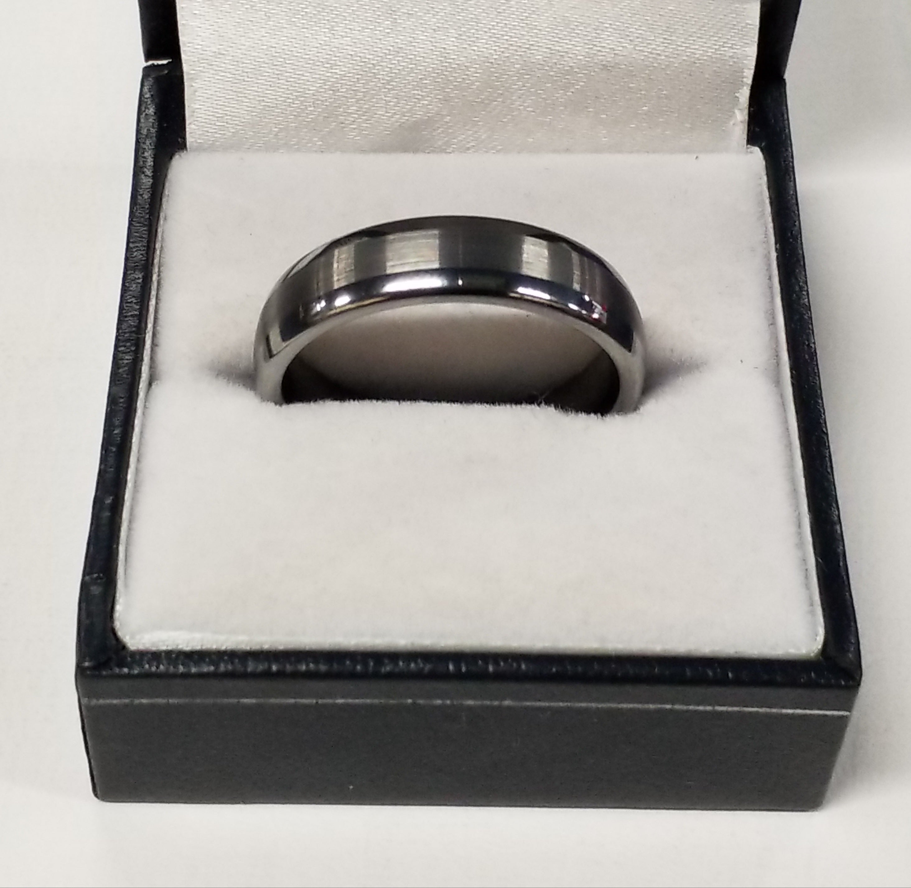 Tungsten Carbide Band TUR31 - Size 11 (Sizes 5 through 15 can be ordered)