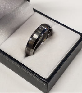 Tungsten Carbide Band TUR31 - Size 11 (Sizes 5 through 15 can be ordered)