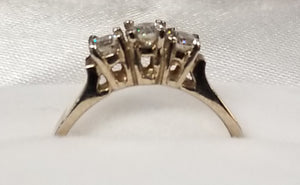 Diamond Trinity Ring