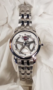Harley Davidson Stainless Steel Watch - CLEARANCE - 25% OFF will be applied in store, or at checkout!