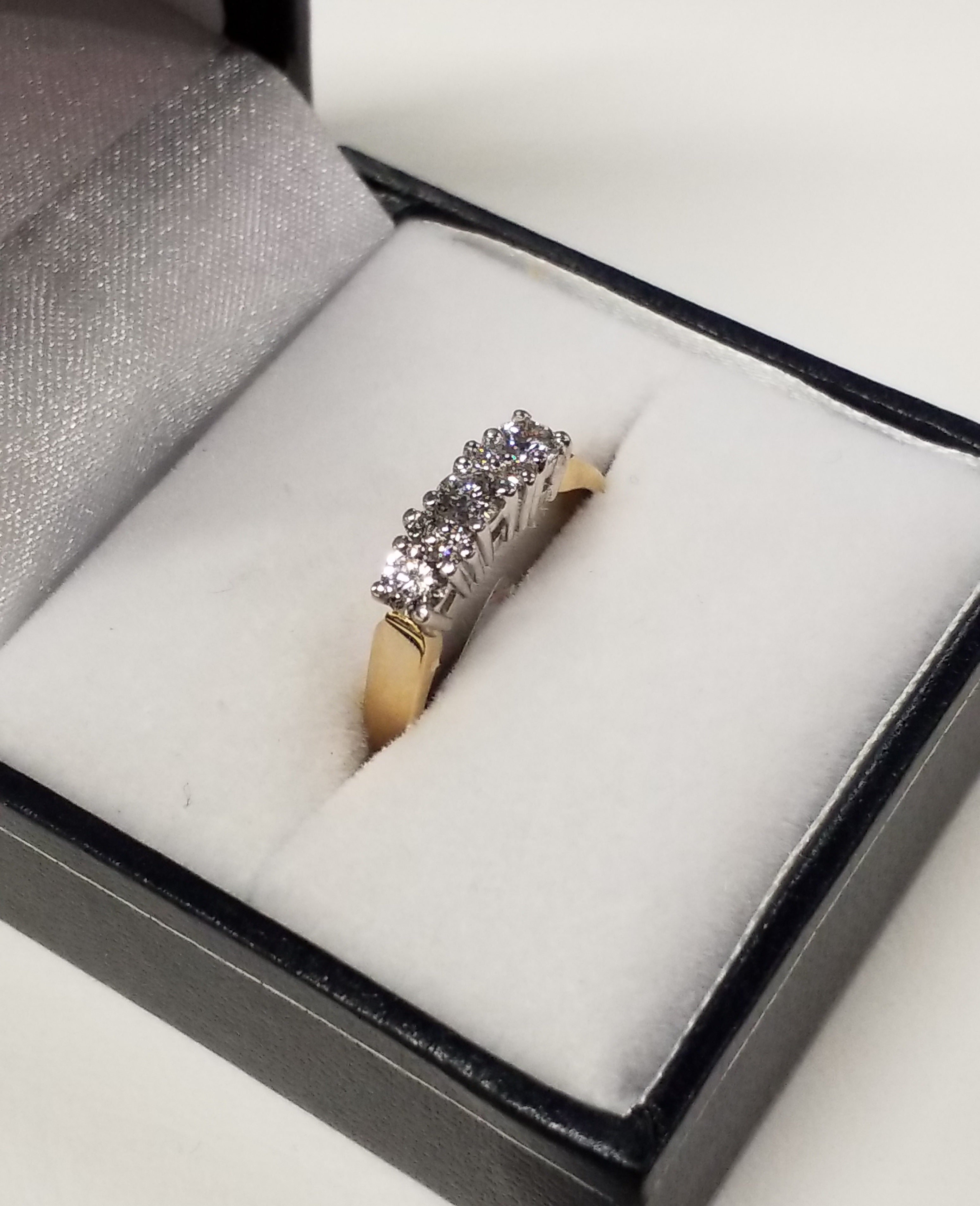 Diamond Anniversary Ring