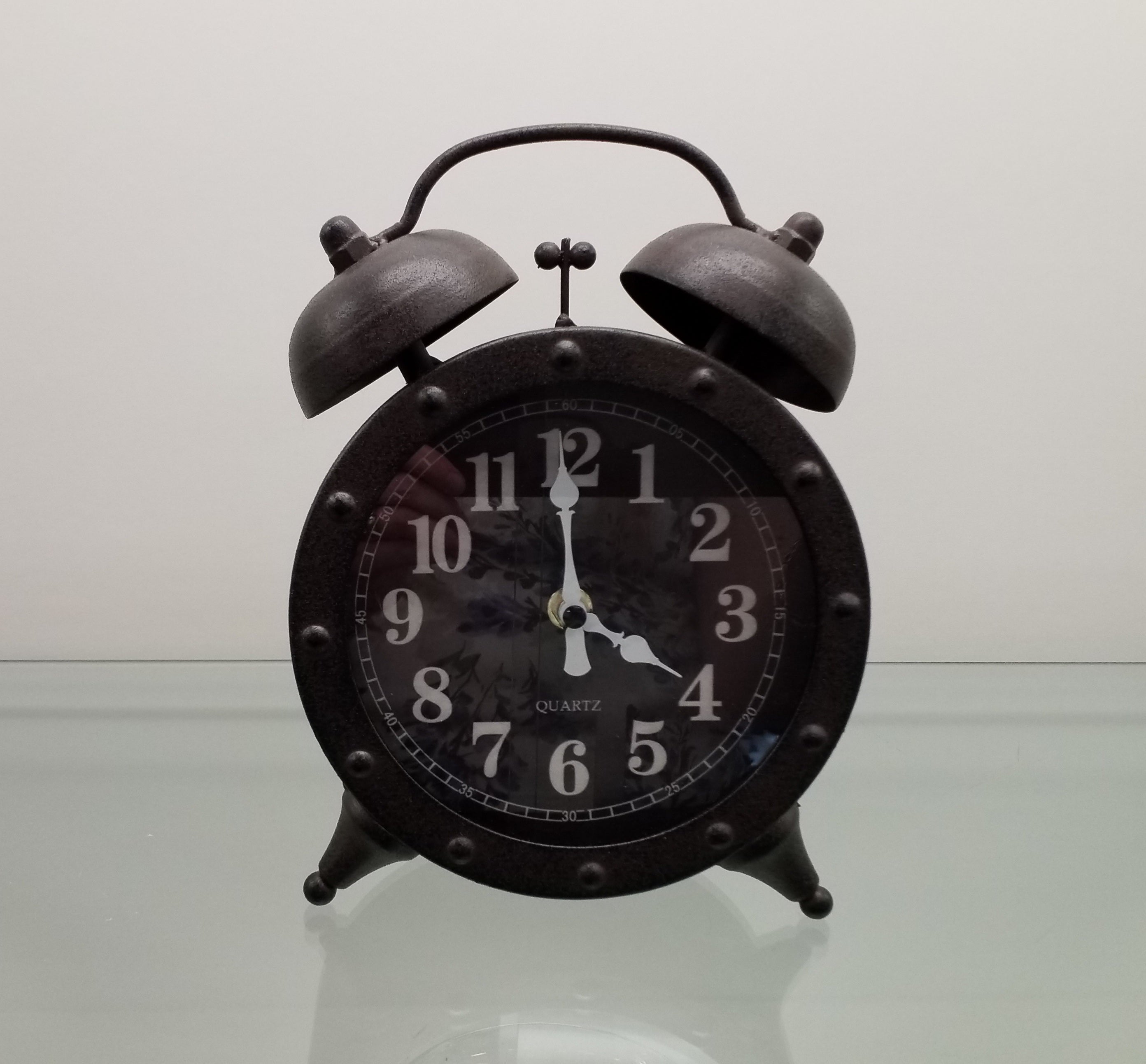 Tabletop Clock - Decorative Alarm Clock