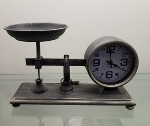 Tabletop Clock - Antique Scale