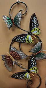 Metal Butterfly Wall Decor #15671