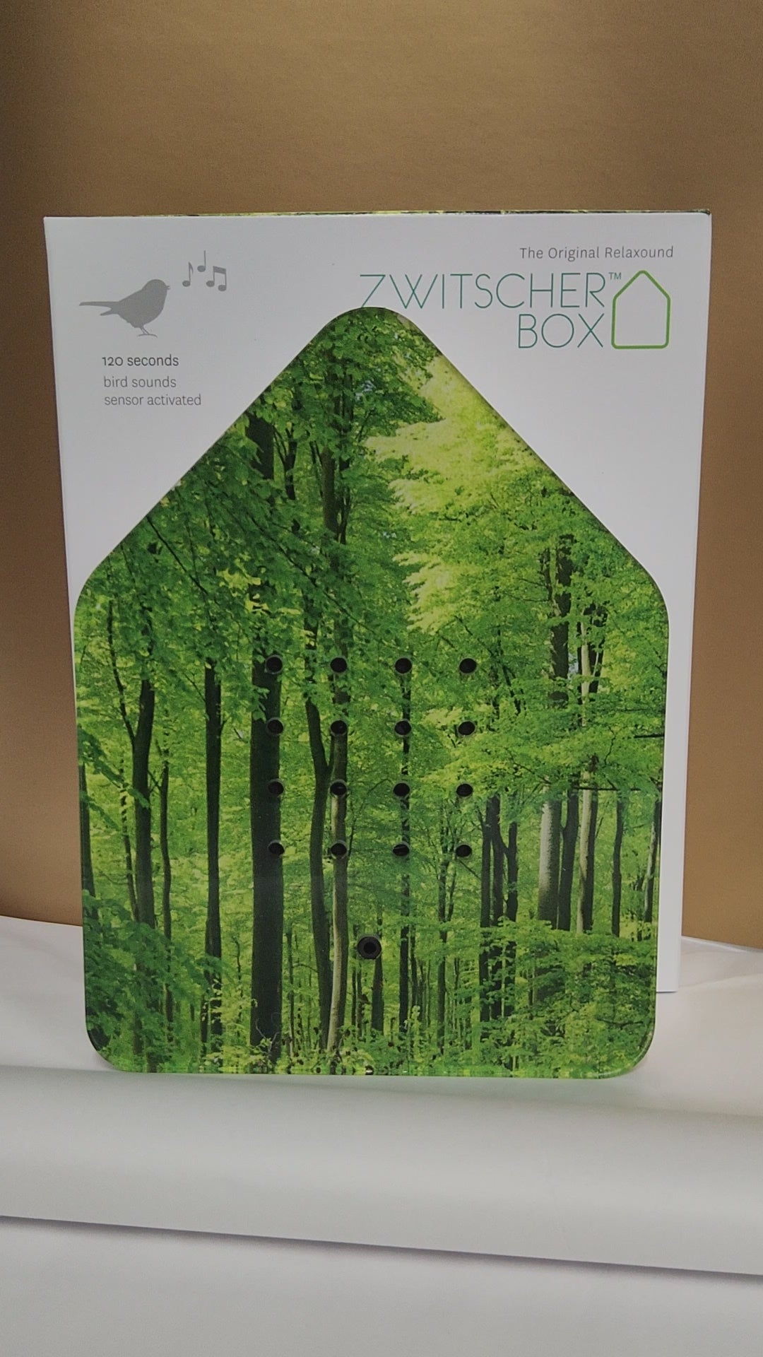 Sound Box - Zwitscherbox - Forest